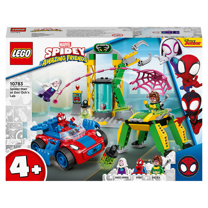 LEGO® Spider-Man - Pókember Dr Octopus laborjában (10783)