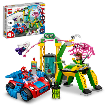 LEGO® Spider-Man - Pókember Dr Octopus laborjában (10783)