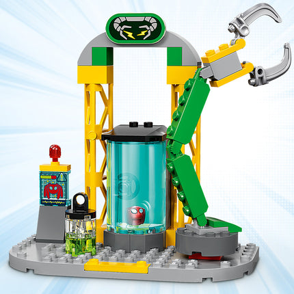 LEGO® Spider-Man - Pókember Dr Octopus laborjában (10783)