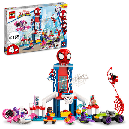 LEGO® Spider-Man - Pókember főhadiszállása (10784)