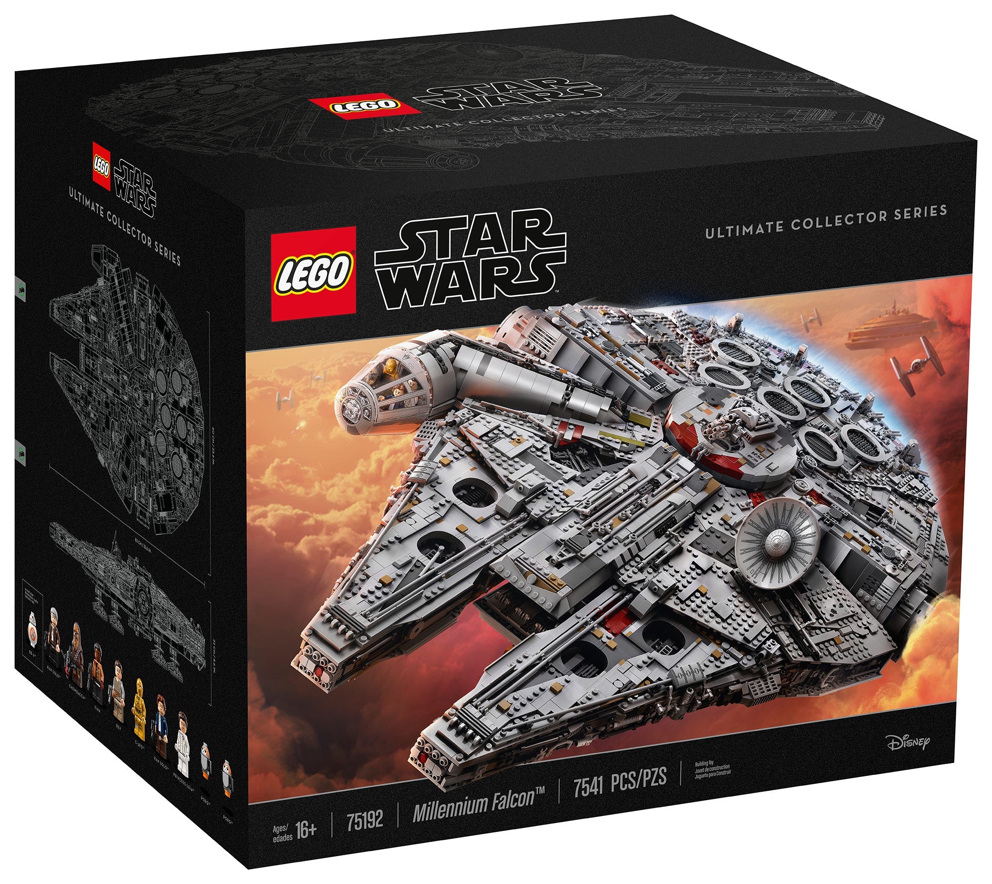 Millennium Falcon™ 75192 – LEGO® Store Hrvatska - Main Image