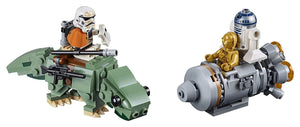 LEGO® Star Wars™ - mentőkabin a Dewback™ ellen Microfighters (75228)