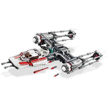 LEGO® Star Wars™ - Ellenállás Y-szárnyú vadászgép (75249)