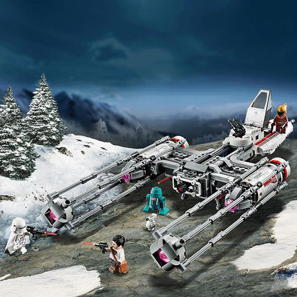 LEGO® Star Wars™ - Ellenállás Y-szárnyú vadászgép (75249)