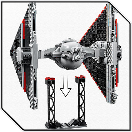 LEGO® Star Wars™ - Sith TIE vadász™ (75272)