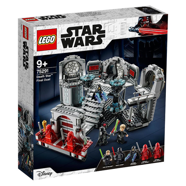 LEGO® Star Wars™ - Halálcsillag™ A végső összecsapás (75291)