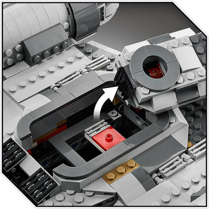 LEGO® Star Wars™ - A Mandalori ™ Fejvadász szállító (75292)