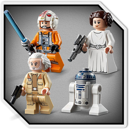 LEGO® Star Wars™ - Luke Skywalker X-szárnyú (75301)