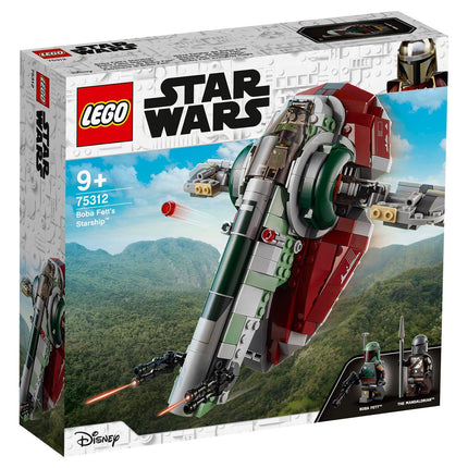 LEGO® Star Wars™ - Boba Fett csillaghajója™ (75312)