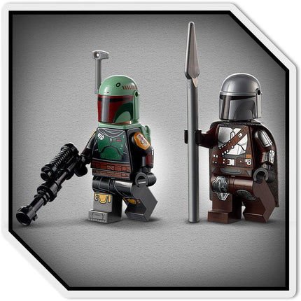 LEGO® Star Wars™ - Boba Fett csillaghajója™ (75312)