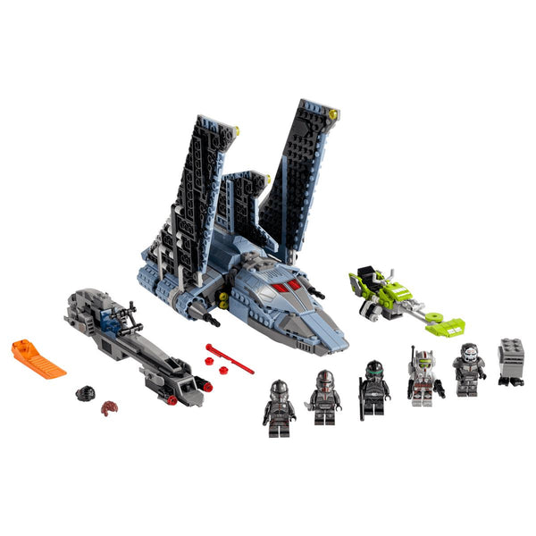 LEGO® Star Wars™ - The Bad Batch™ támadó shuttle (75314)