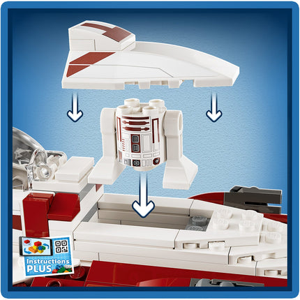 LEGO® Star Wars™ - Obi-Wan Kenobi Jedi Starfighter™-e (75333)