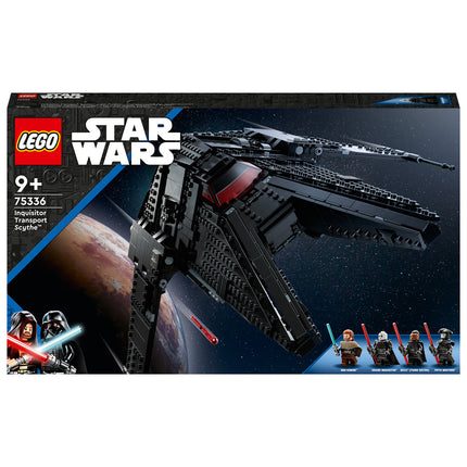 LEGO® Star Wars™ - Inkvizítor szállító Scythe™ (75336)