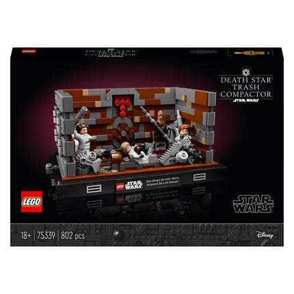 LEGO® Star Wars™ - Halálcsillag™ Szemétzúzó dioráma (75339)