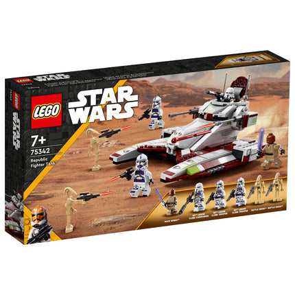 LEGO® Star Wars™ - Köztársasági Fighter Tank™ (75342)