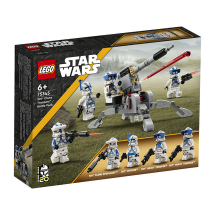 LEGO® Star Wars™ - 501. klónkatonák™ harci csomag (75345)