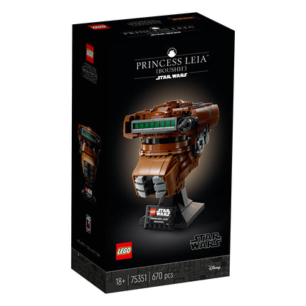 LEGO® Star Wars™ - Leia hercegnő™ (Boushh™) sisak (75351)