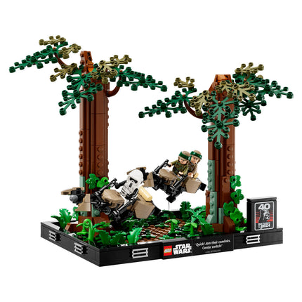 LEGO® Star Wars™ - Endor™ sikló üldözés dioráma (75353)