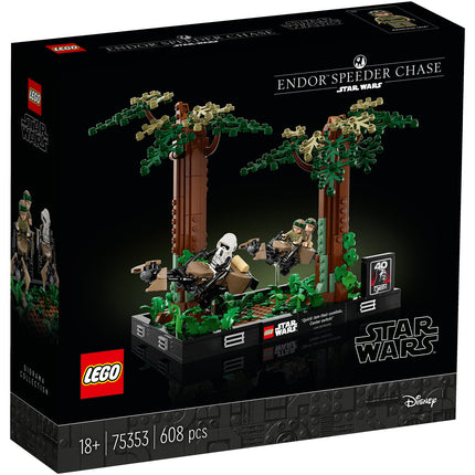 LEGO® Star Wars™ - Endor™ sikló üldözés dioráma (75353)