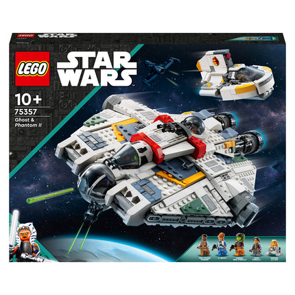 LEGO® Star Wars™ - Ghost és Phantom II (75357)