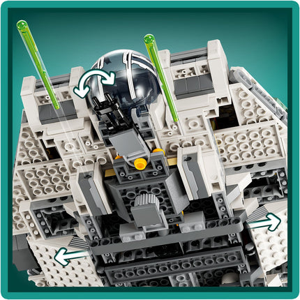 LEGO® Star Wars™ - Ghost és Phantom II (75357)