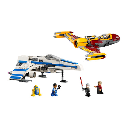 LEGO® Star Wars™ - Új Köztársasági E-Wing™ vs. Shin Hati vadászgépe™ (75364)