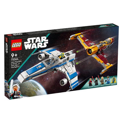 LEGO® Star Wars™ - Új Köztársasági E-Wing™ vs. Shin Hati vadászgépe™ (75364)