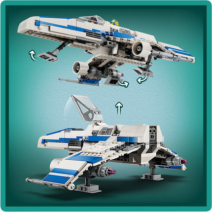 LEGO® Star Wars™ - Új Köztársasági E-Wing™ vs. Shin Hati vadászgépe™ (75364)