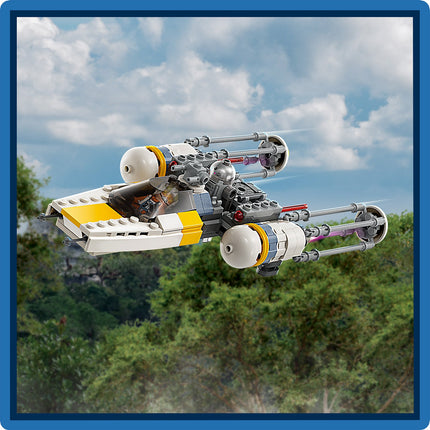 LEGO® Star Wars™ - Yavin 4 a Lázadók bázisa (75365)