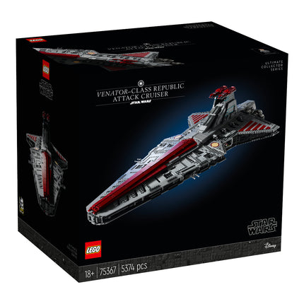 LEGO® Star Wars™ - Venator-osztályú köztársasági támadó cirkáló (75367)