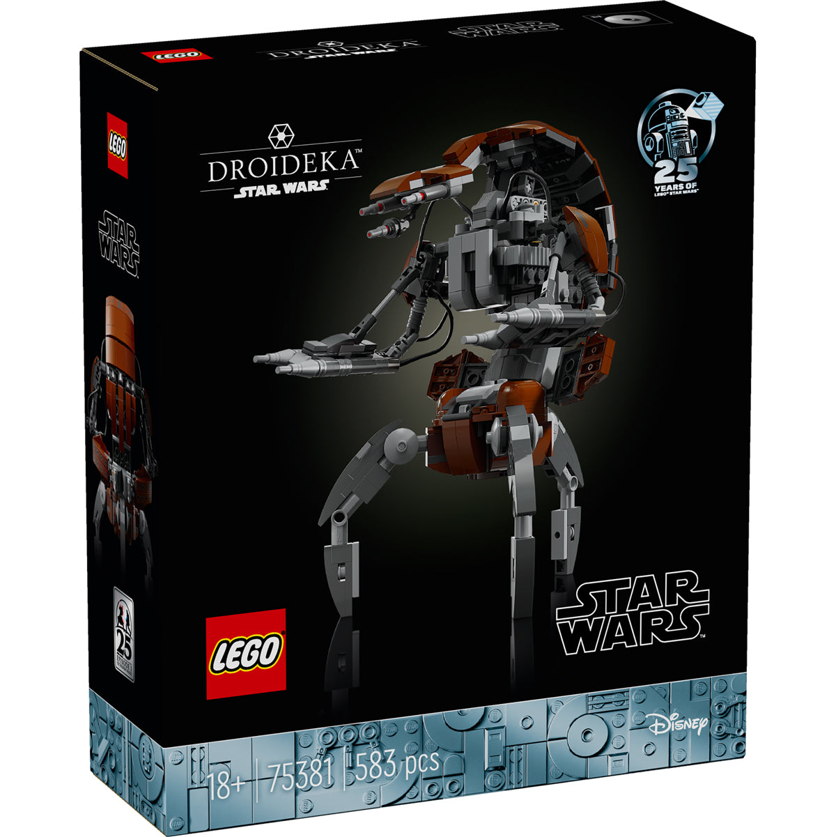 Droydeka Droideka™ – LEGO® Store Hrvatska
