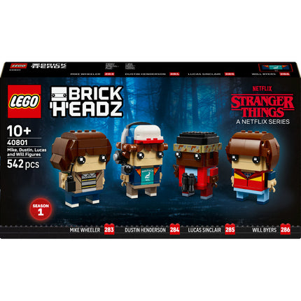 LEGO Stranger Things (40801)