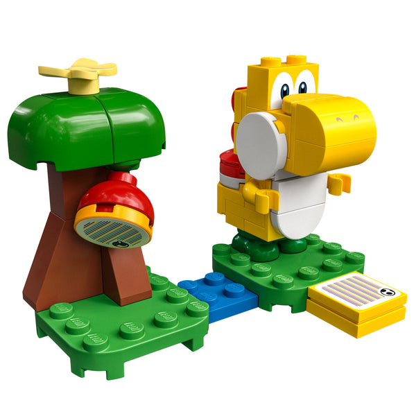 LEGO® Super Mario™ - Sárga Yoshi gyümölcsfája kiegészítő szett (30509)