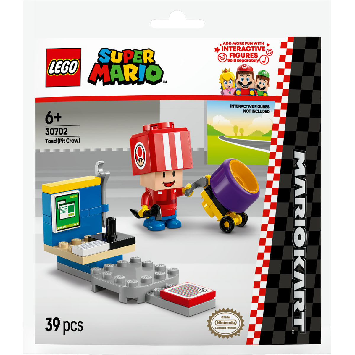 Mario Kart™ – Toad (Pit Crew) – LEGO® Store Hrvatska
