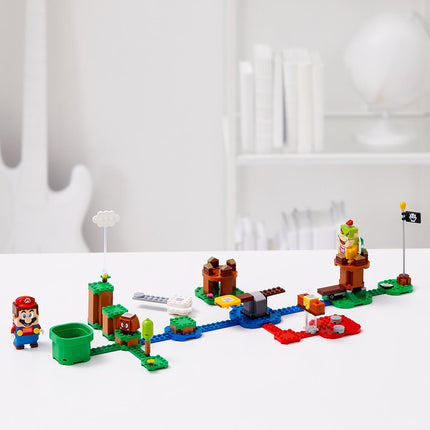 LEGO® Super Mario™ - Mario kalandjai kezdőpálya (71360)