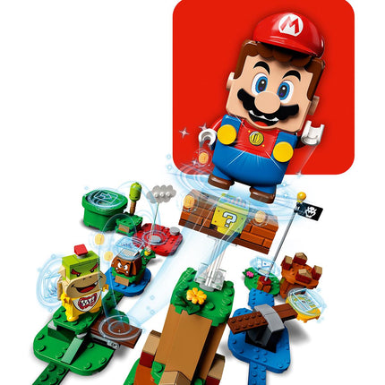 LEGO® Super Mario™ - Mario kalandjai kezdőpálya (71360)