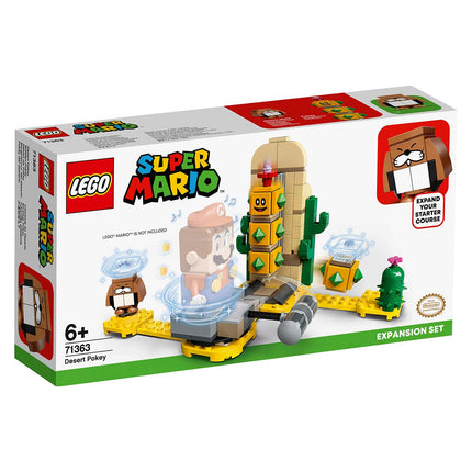 LEGO® Super Mario™ - Sivatagi Pokey kiegészítő szett (71363)