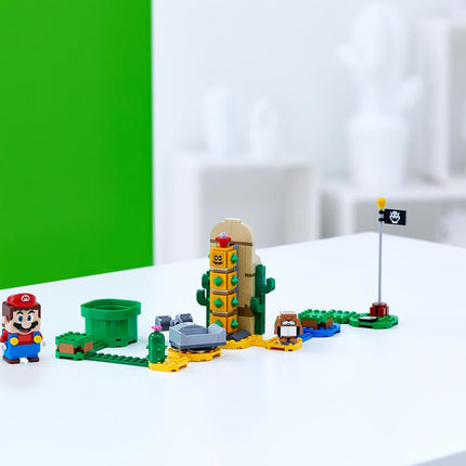 LEGO® Super Mario™ - Sivatagi Pokey kiegészítő szett (71363)