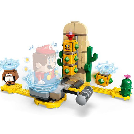 LEGO® Super Mario™ - Sivatagi Pokey kiegészítő szett (71363)