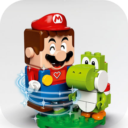 LEGO® Super Mario™ - Mario háza & Yoshi kiegészítő szett (71367)