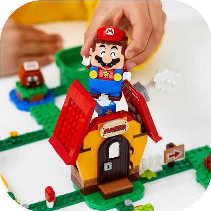 LEGO® Super Mario™ - Mario háza & Yoshi kiegészítő szett (71367)