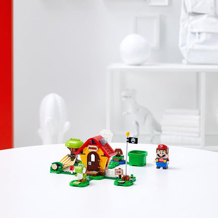 LEGO® Super Mario™ - Mario háza & Yoshi kiegészítő szett (71367)