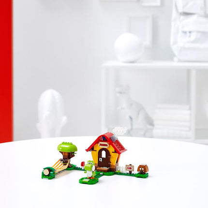 LEGO® Super Mario™ - Mario háza & Yoshi kiegészítő szett (71367)