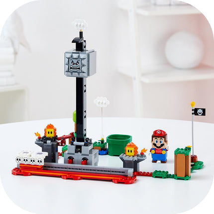 LEGO® Super Mario™ - Zuhanó Thwomp kiegészítő szett (71376)