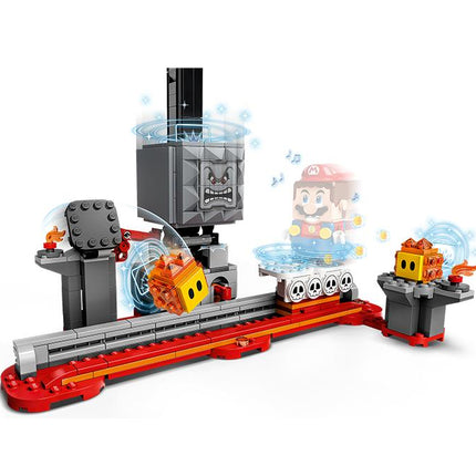 LEGO® Super Mario™ - Zuhanó Thwomp kiegészítő szett (71376)