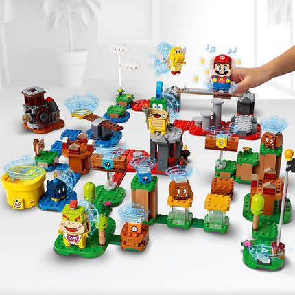 LEGO® Super Mario™ - Kalandmester készítő (71380)