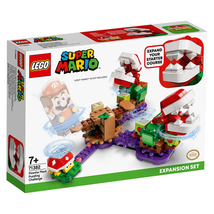 LEGO® Super Mario™ - A Piranha növény rejtélyes feladata kiegészítő szett (71382)