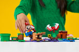 LEGO® Super Mario™ - A Piranha növény rejtélyes feladata kiegészítő szett (71382)