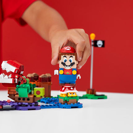 LEGO® Super Mario™ - A Piranha növény rejtélyes feladata kiegészítő szett (71382)