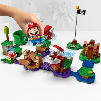 LEGO® Super Mario™ - A Piranha növény rejtélyes feladata kiegészítő szett (71382)